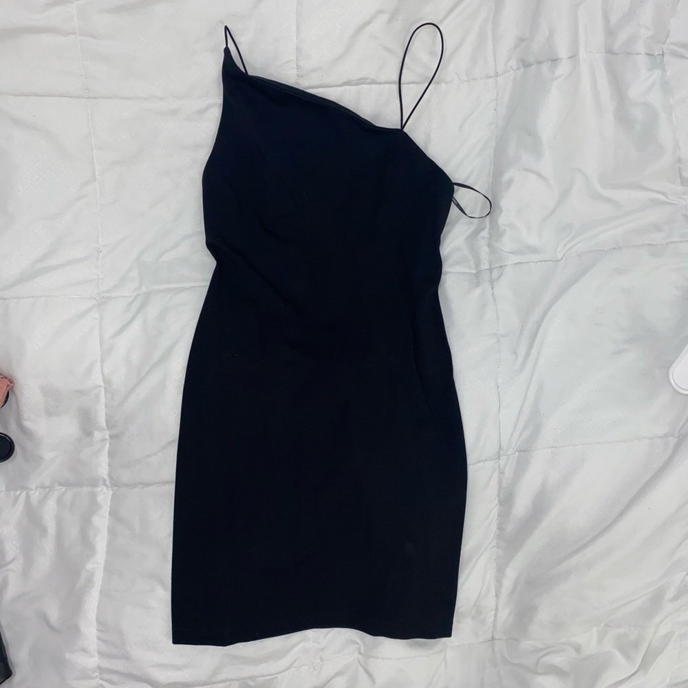 SOLD Asymmetrical dress SIZE M